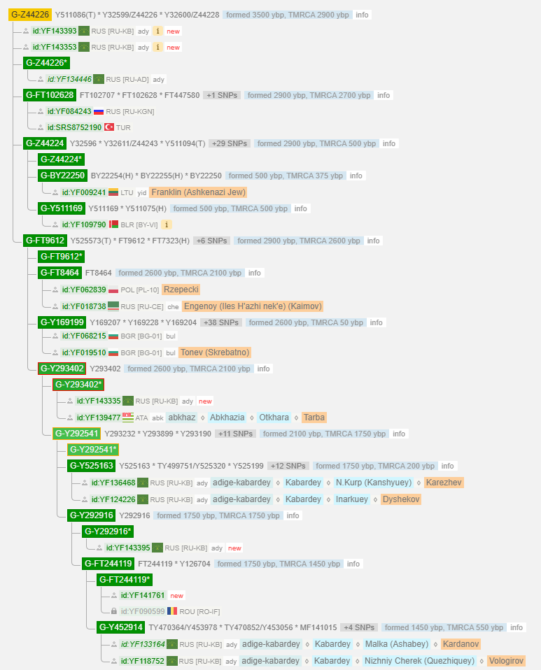 Гукежев 8 g z44226